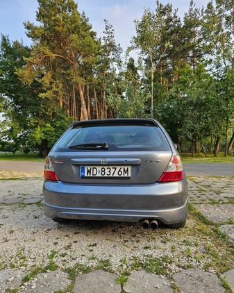 Honda Civic cena 6800 przebieg: 275050, rok produkcji 2005 z Ząbki małe 232